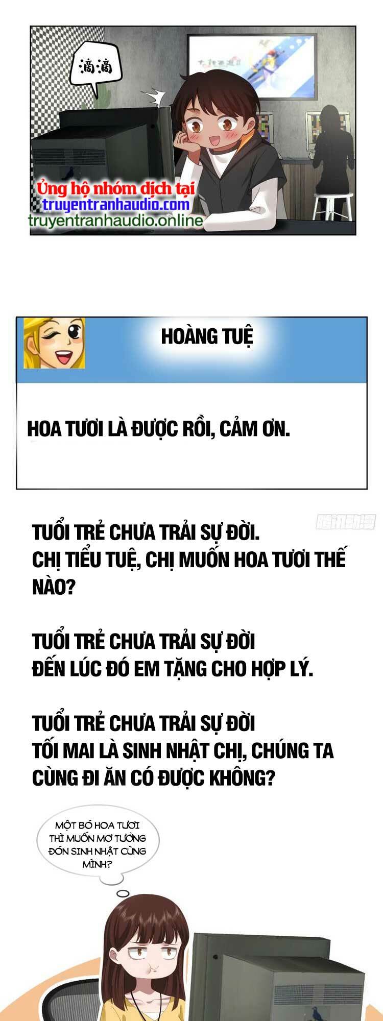 ta không muốn trùng sinh đâu chapter 96 - Trang 2