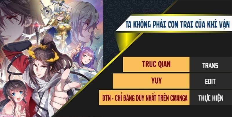 ta không phải con cưng của khí vận Chapter 100 - Next Chapter 101