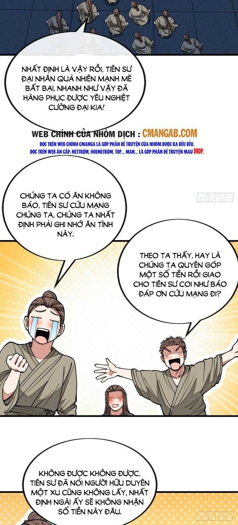 ta không phải con cưng của khí vận Chapter 104 - Trang 2