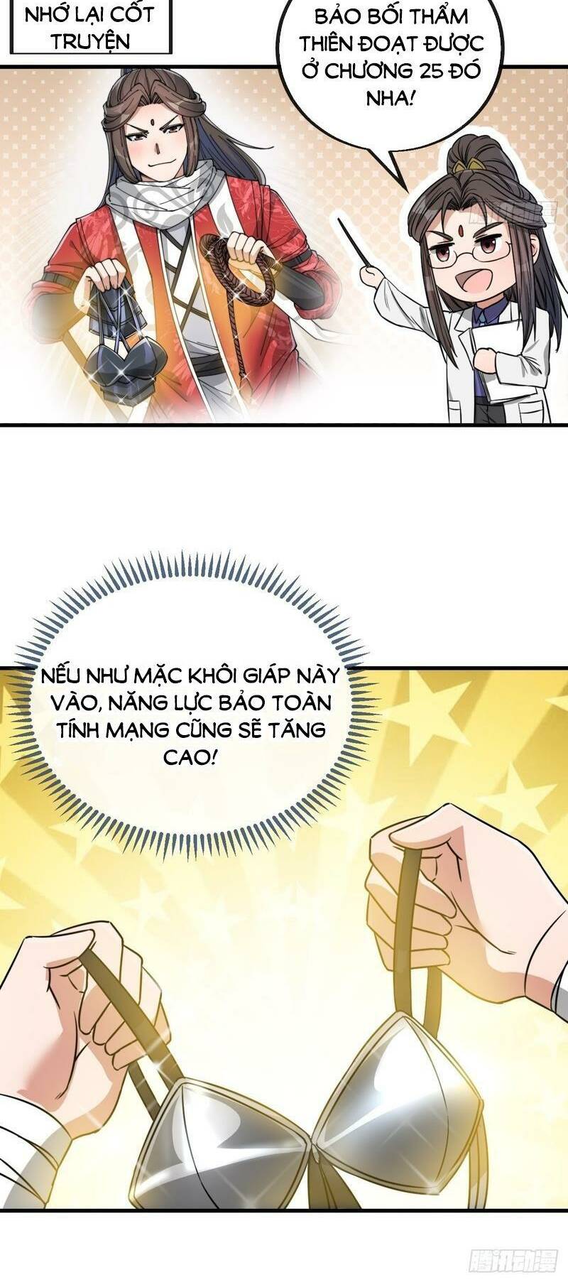 ta không phải con cưng của khí vận Chapter 104 - Trang 2