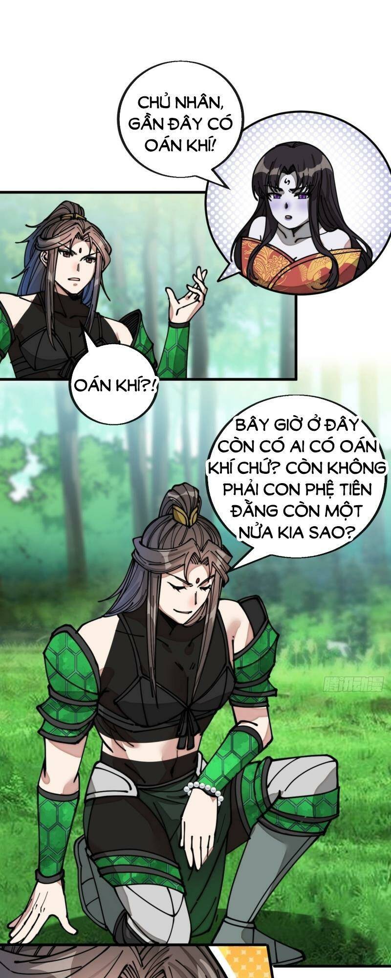 ta không phải con cưng của khí vận Chapter 110 - Next Chapter 111