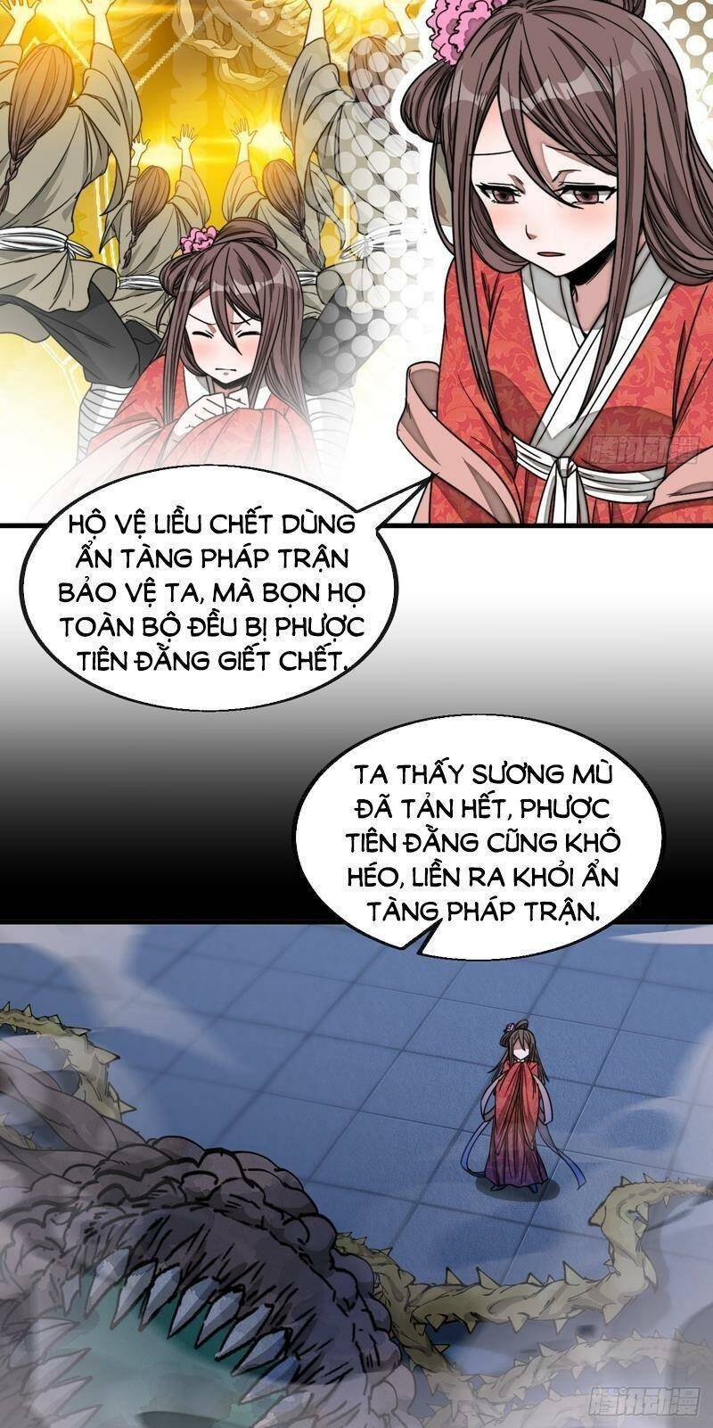 ta không phải con cưng của khí vận Chapter 111 - Next Chapter 112