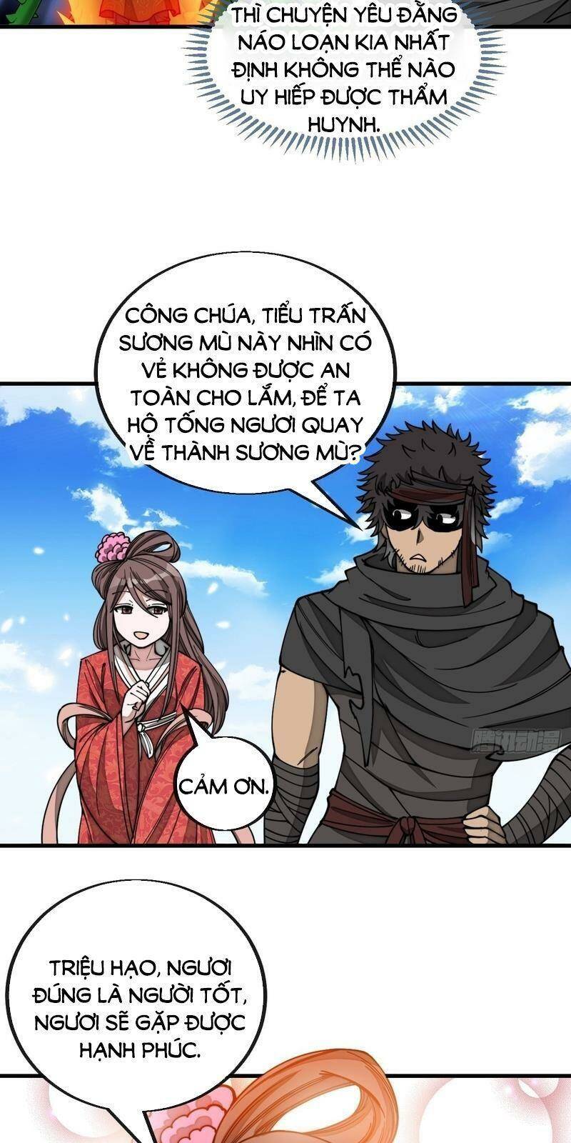 ta không phải con cưng của khí vận Chapter 111 - Next Chapter 112