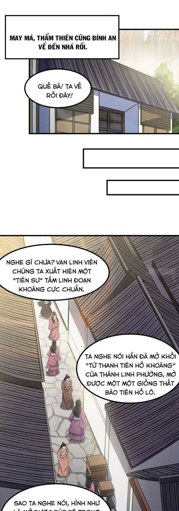 ta không phải con cưng của khí vận Chapter 13 - Next Chapter 14