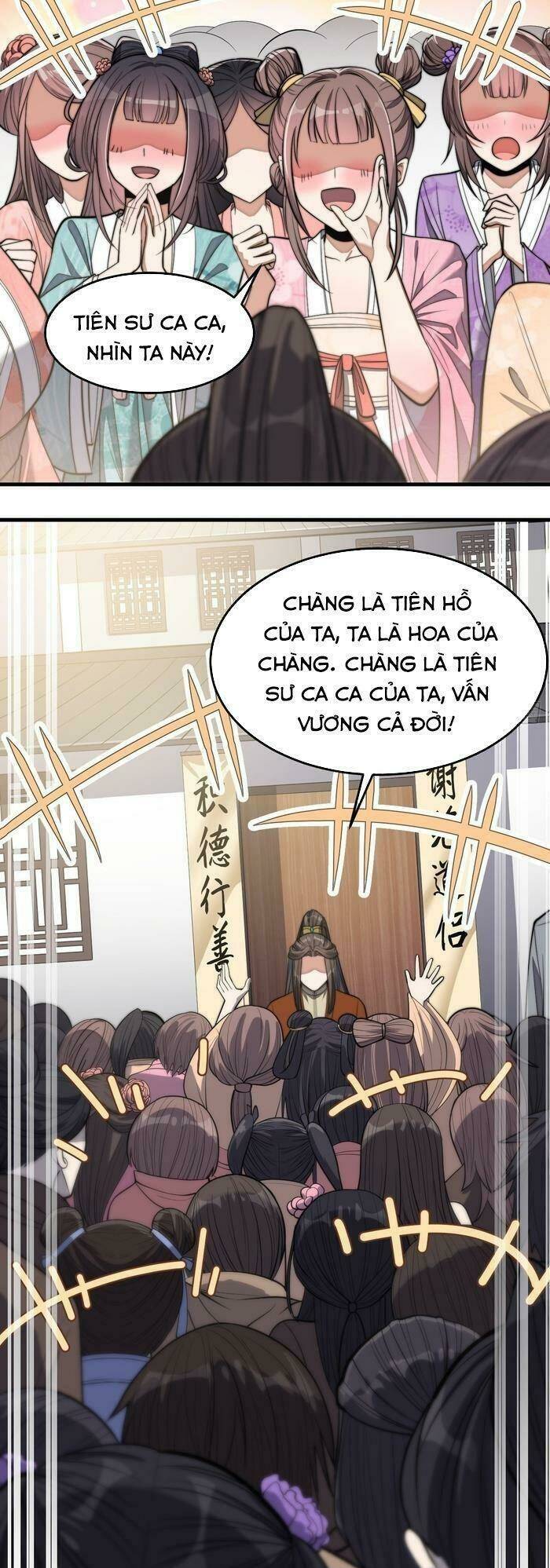 ta không phải con cưng của khí vận Chapter 13 - Next Chapter 14