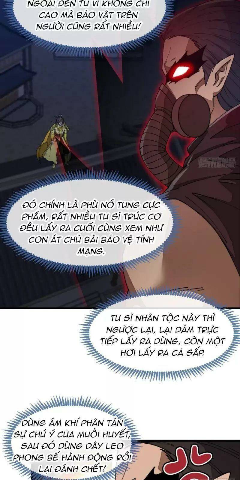 ta không phải con cưng của khí vận Chapter 136 - Next Chapter 137