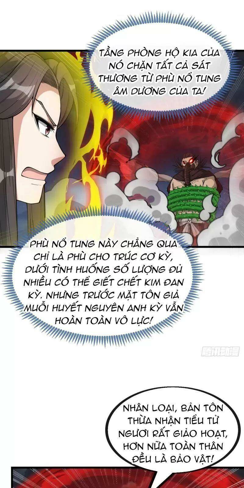 ta không phải con cưng của khí vận Chapter 136 - Next Chapter 137