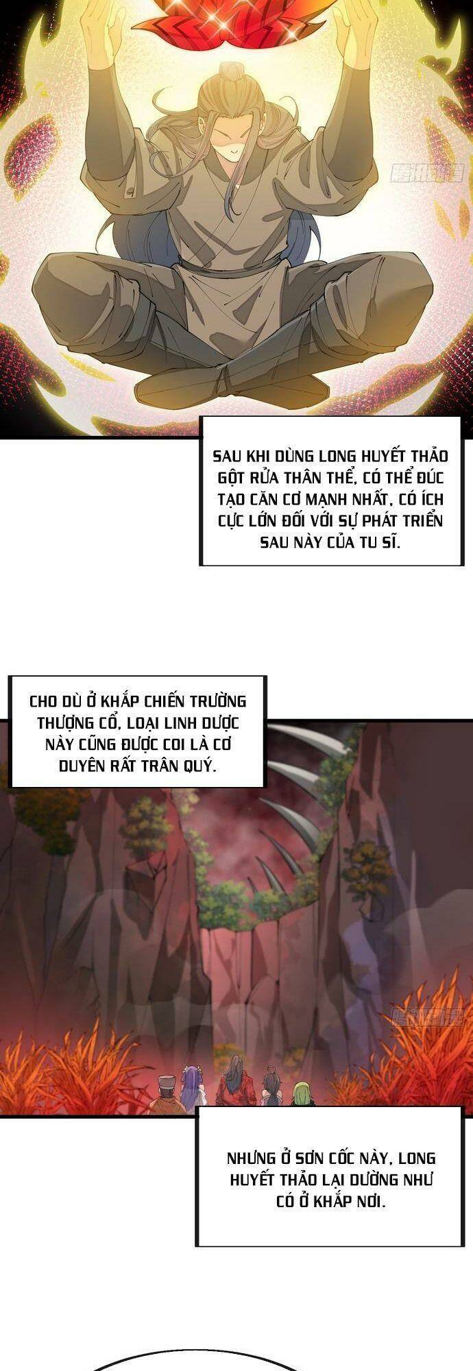 ta không phải con cưng của khí vận Chapter 153 - Next Chapter 154