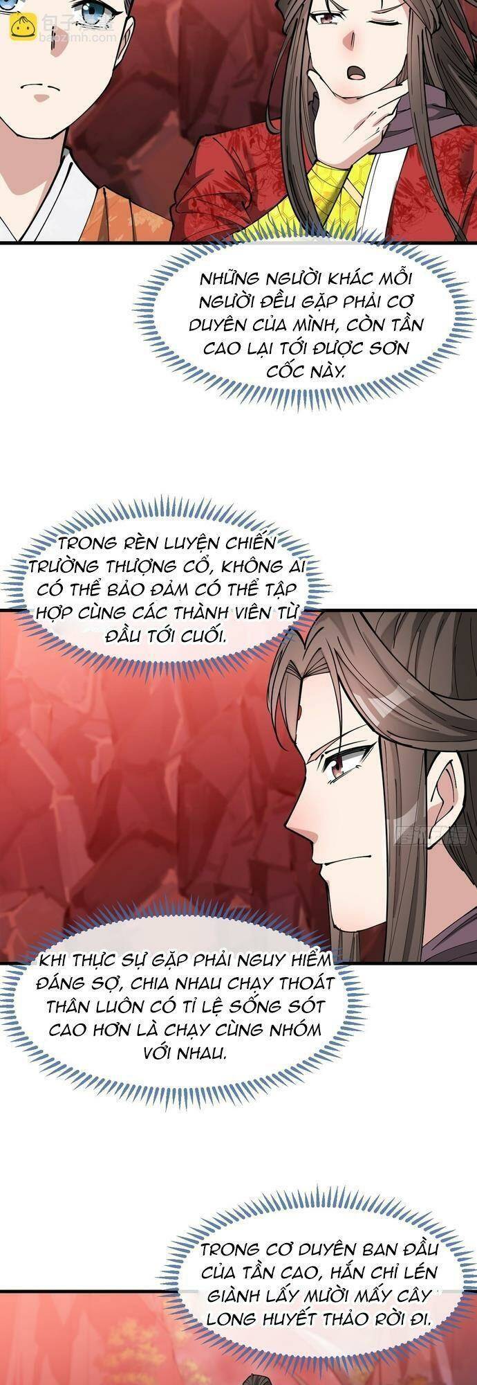 ta không phải con cưng của khí vận Chapter 153 - Next Chapter 154