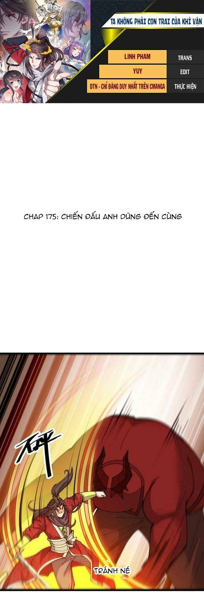 ta không phải con cưng của khí vận Chapter 175 - Next Chapter 176