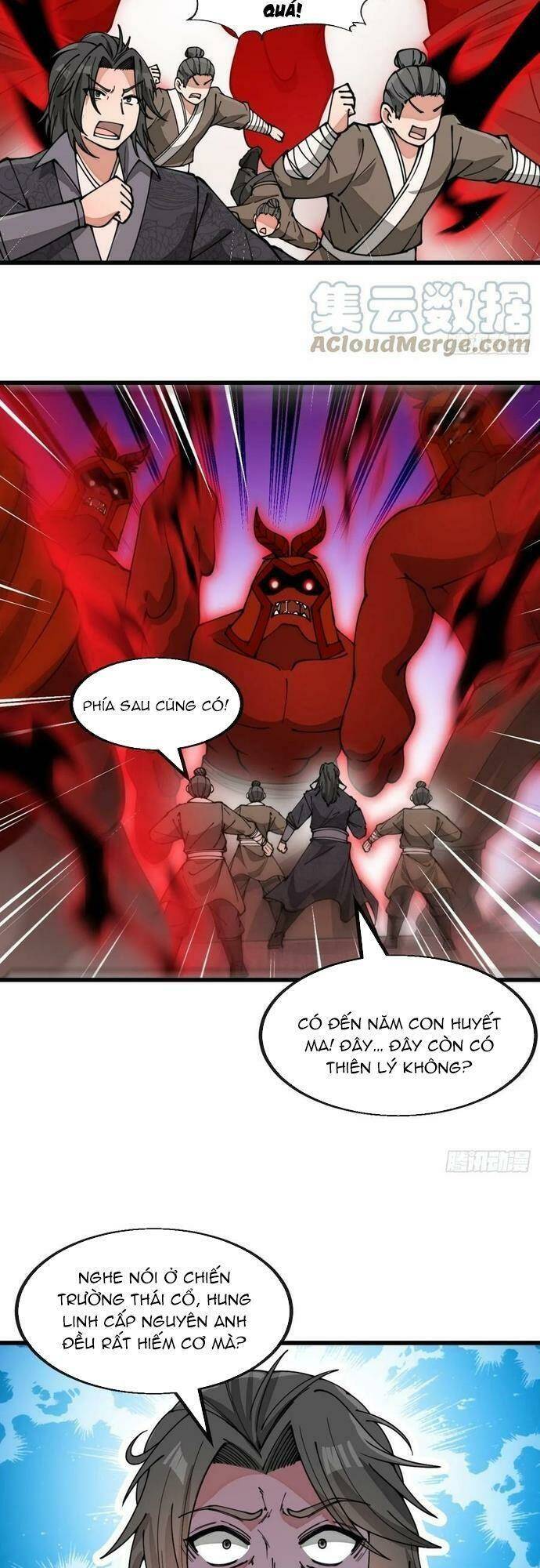 ta không phải con cưng của khí vận Chapter 175 - Next Chapter 176