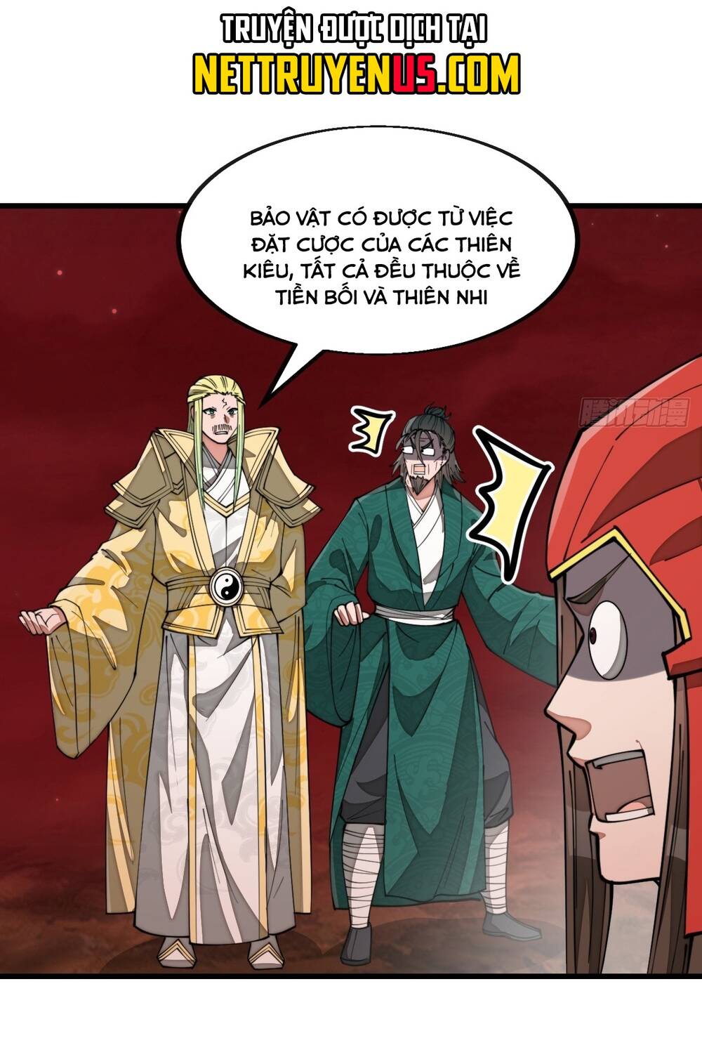 ta không phải con cưng của khí vận Chapter 198 - Next Chapter 199