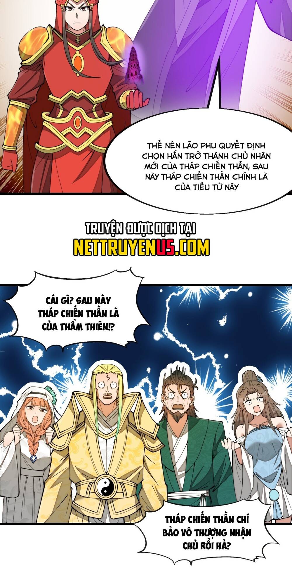 ta không phải con cưng của khí vận Chapter 198 - Next Chapter 199