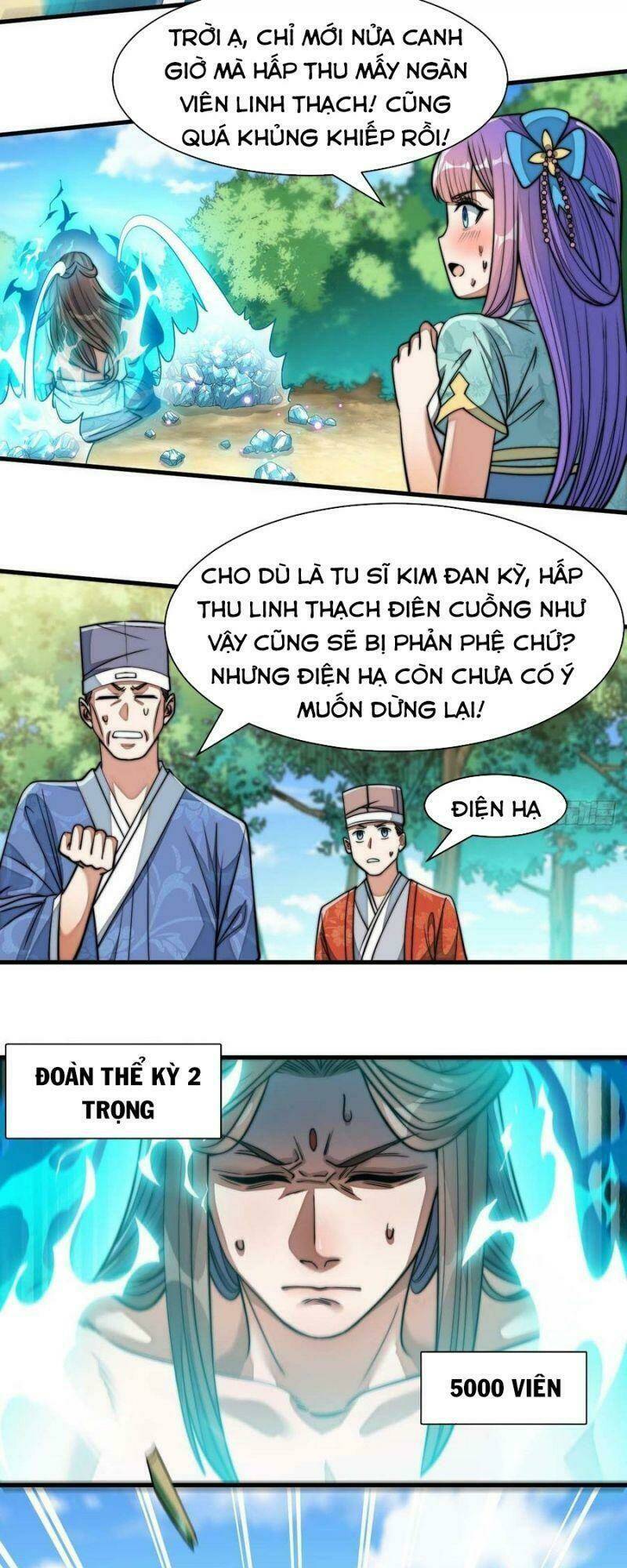 ta không phải con cưng của khí vận Chapter 26 - Next Chapter 27