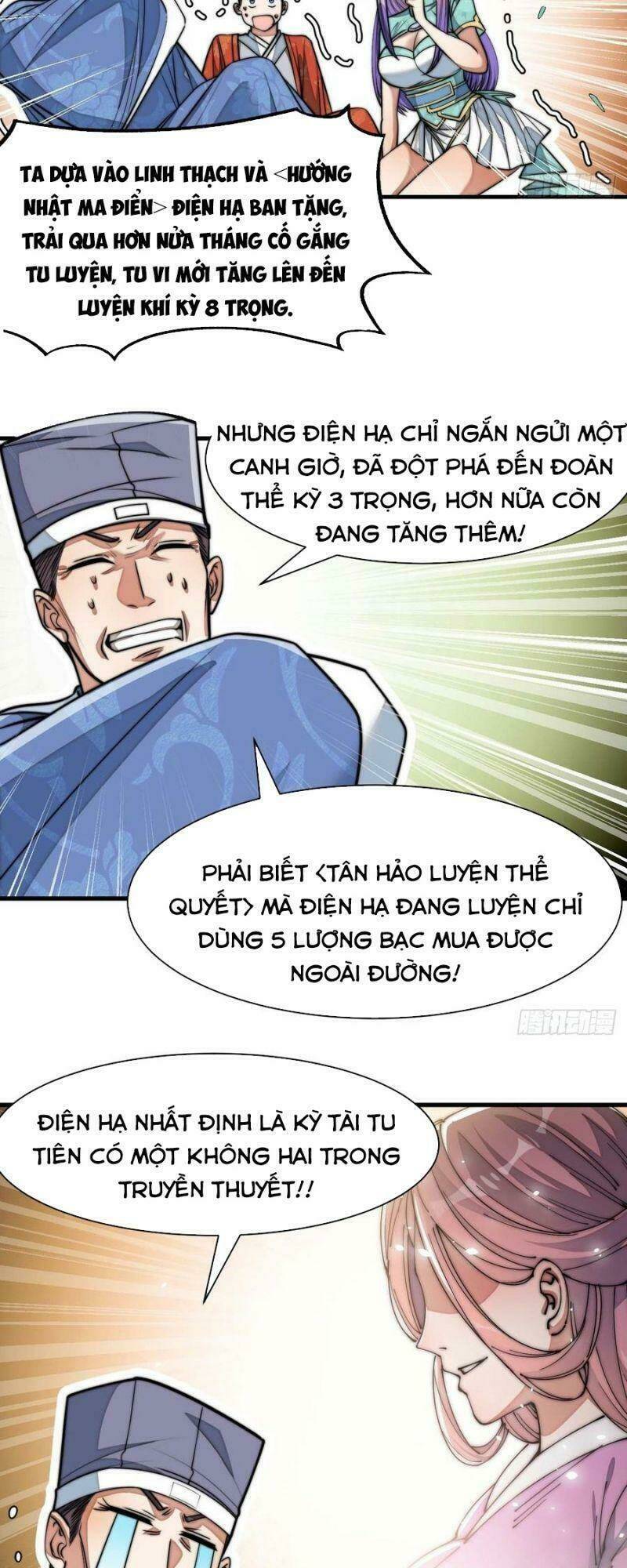 ta không phải con cưng của khí vận Chapter 26 - Next Chapter 27