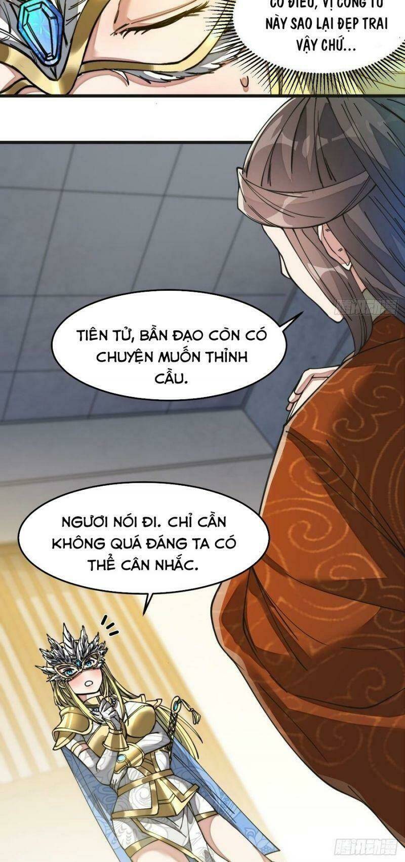 ta không phải con cưng của khí vận Chapter 32 - Next Chapter 33