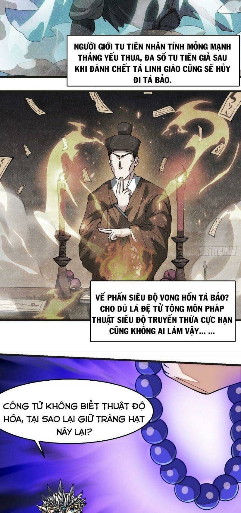 ta không phải con cưng của khí vận Chapter 32 - Next Chapter 33