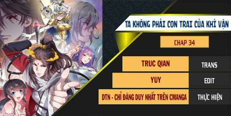 ta không phải con cưng của khí vận Chapter 34 - Next Chapter 35