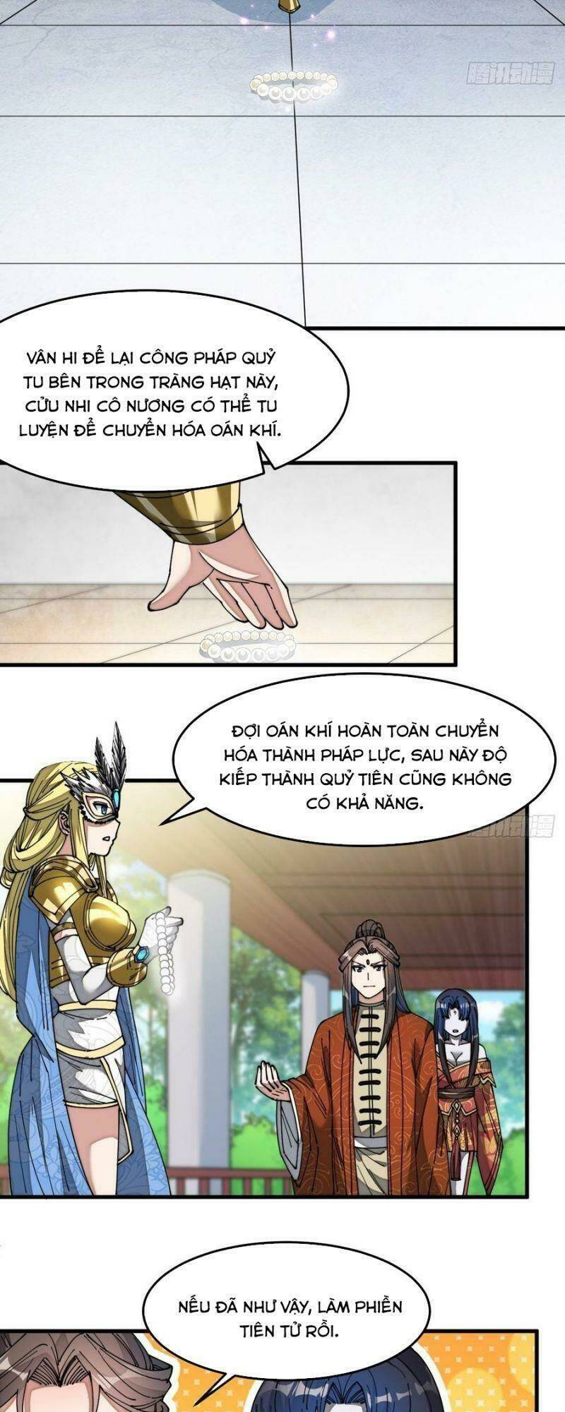 ta không phải con cưng của khí vận Chapter 34 - Next Chapter 35