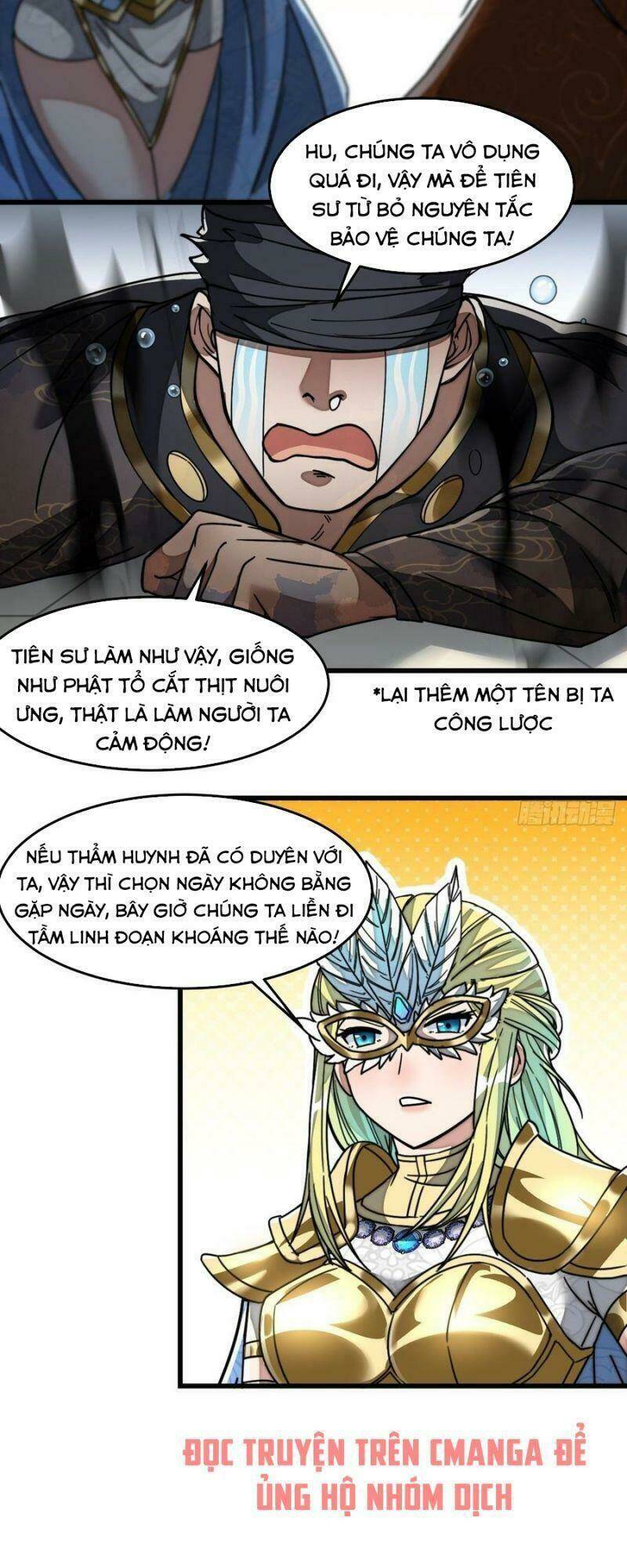 ta không phải con cưng của khí vận Chapter 34 - Next Chapter 35