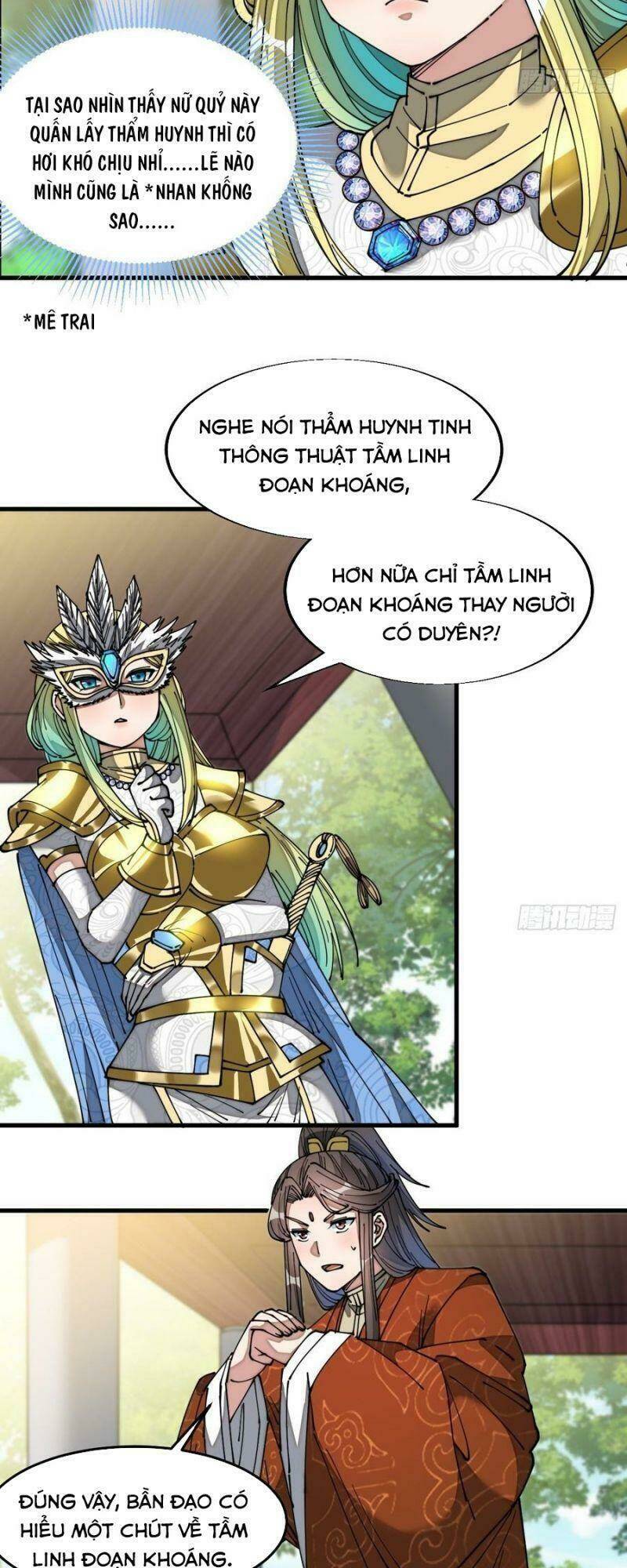 ta không phải con cưng của khí vận Chapter 34 - Next Chapter 35