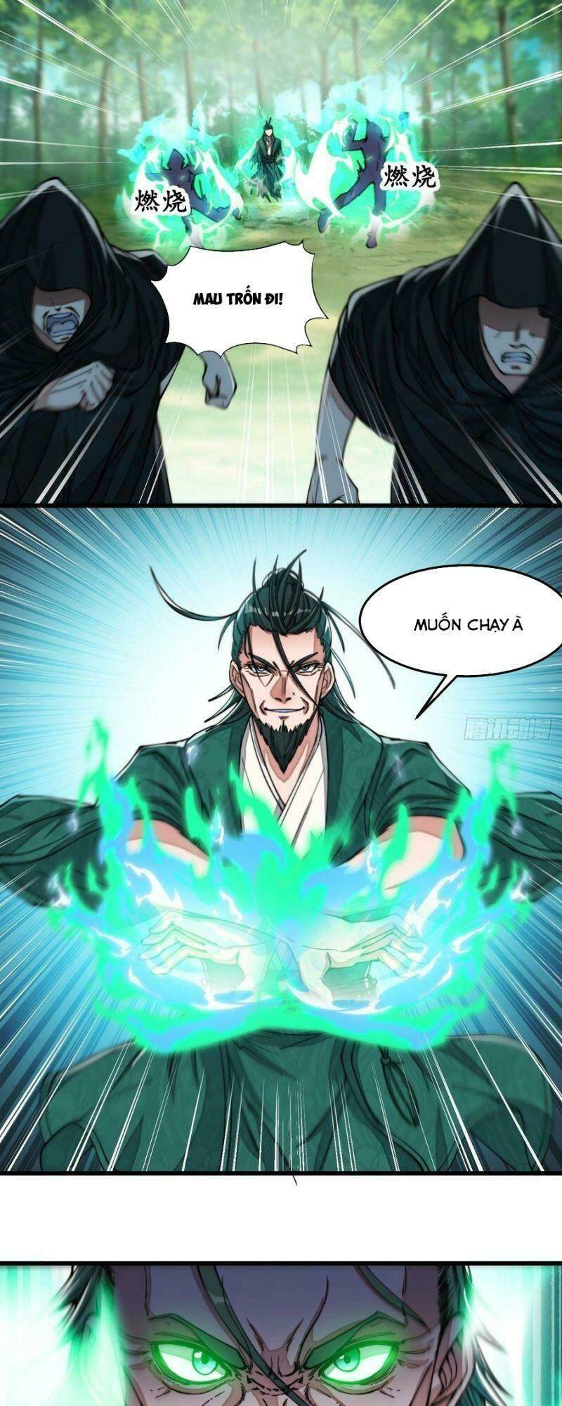 ta không phải con cưng của khí vận Chapter 44 - Next Chapter 45