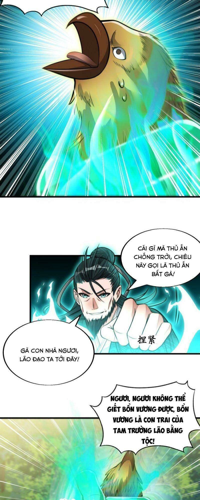 ta không phải con cưng của khí vận Chapter 44 - Next Chapter 45