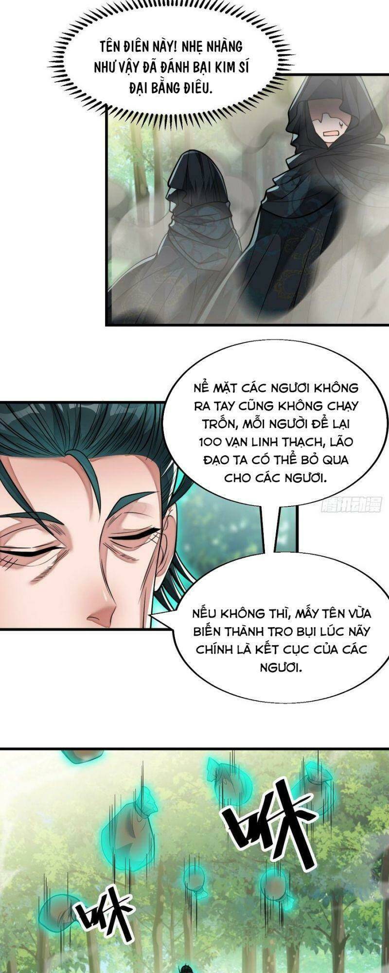 ta không phải con cưng của khí vận Chapter 44 - Next Chapter 45