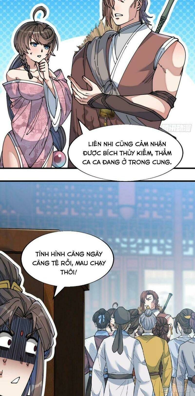 ta không phải con cưng của khí vận Chapter 48 - Next Chapter 49