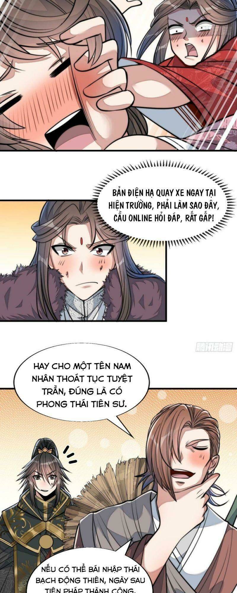 ta không phải con cưng của khí vận Chapter 48 - Next Chapter 49