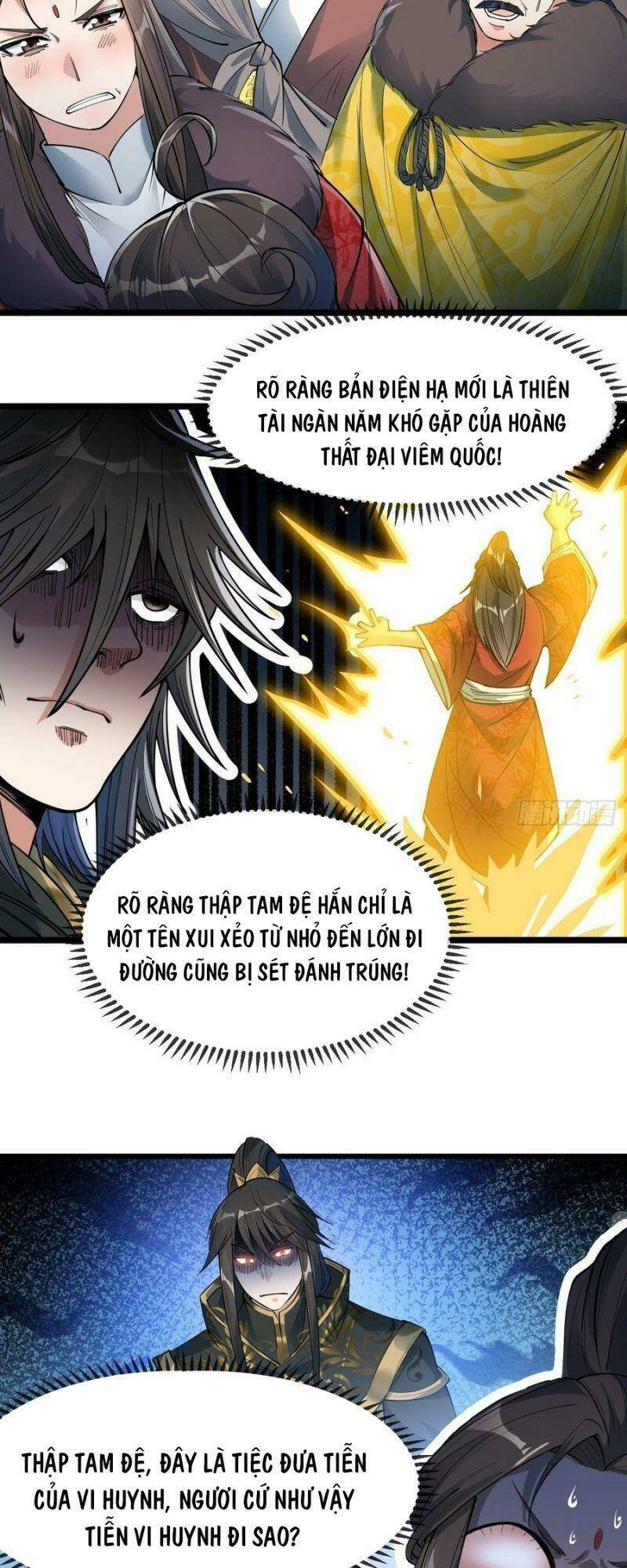 ta không phải con cưng của khí vận Chapter 48 - Next Chapter 49