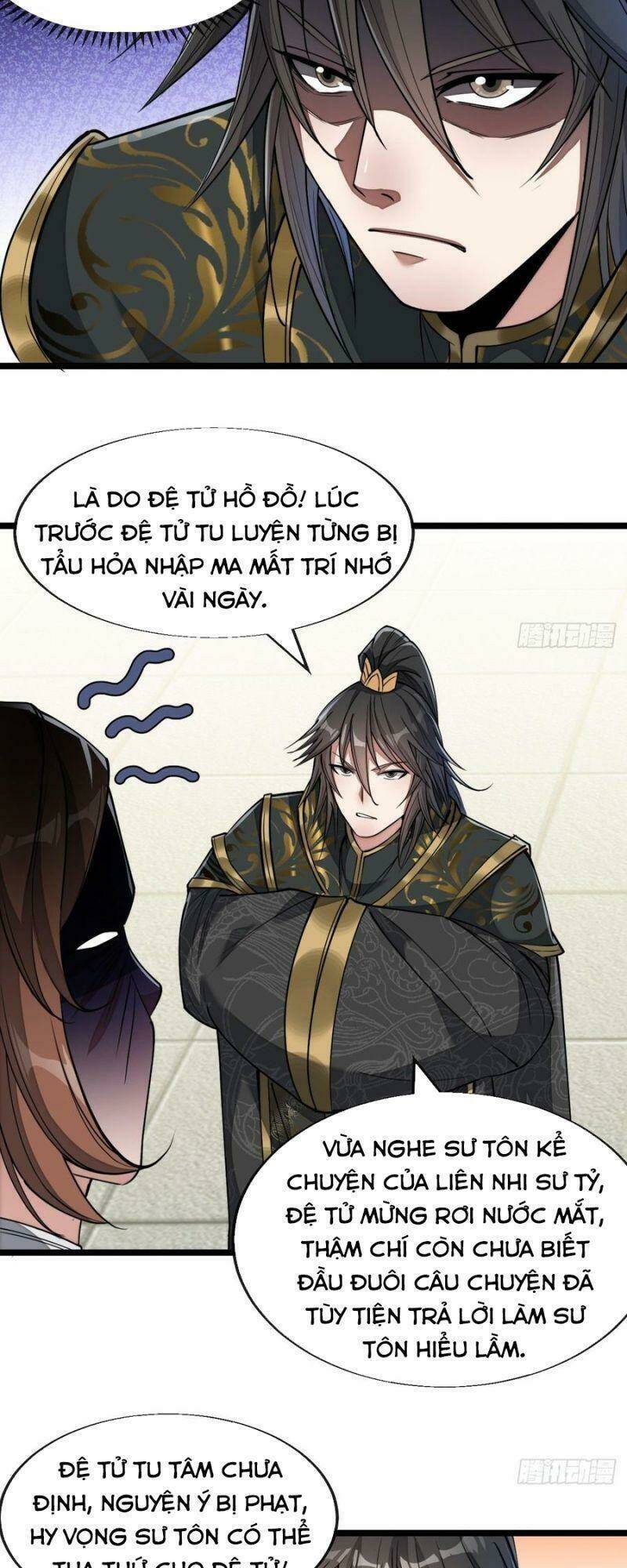 ta không phải con cưng của khí vận Chapter 48 - Next Chapter 49