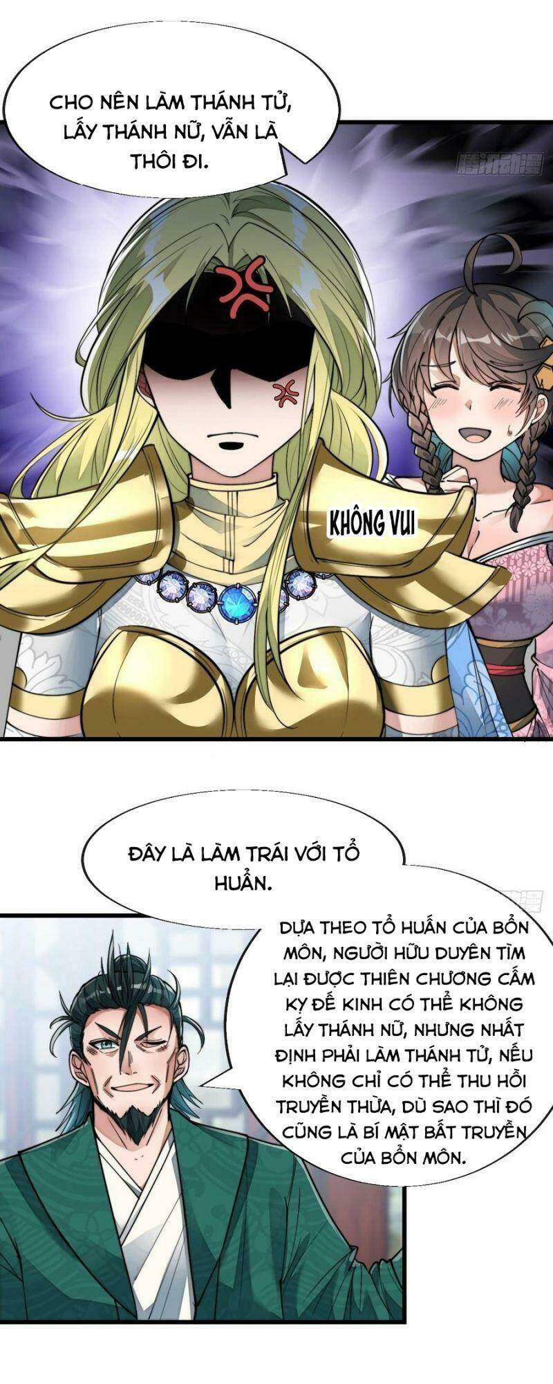 ta không phải con cưng của khí vận Chapter 53 - Next Chapter 54