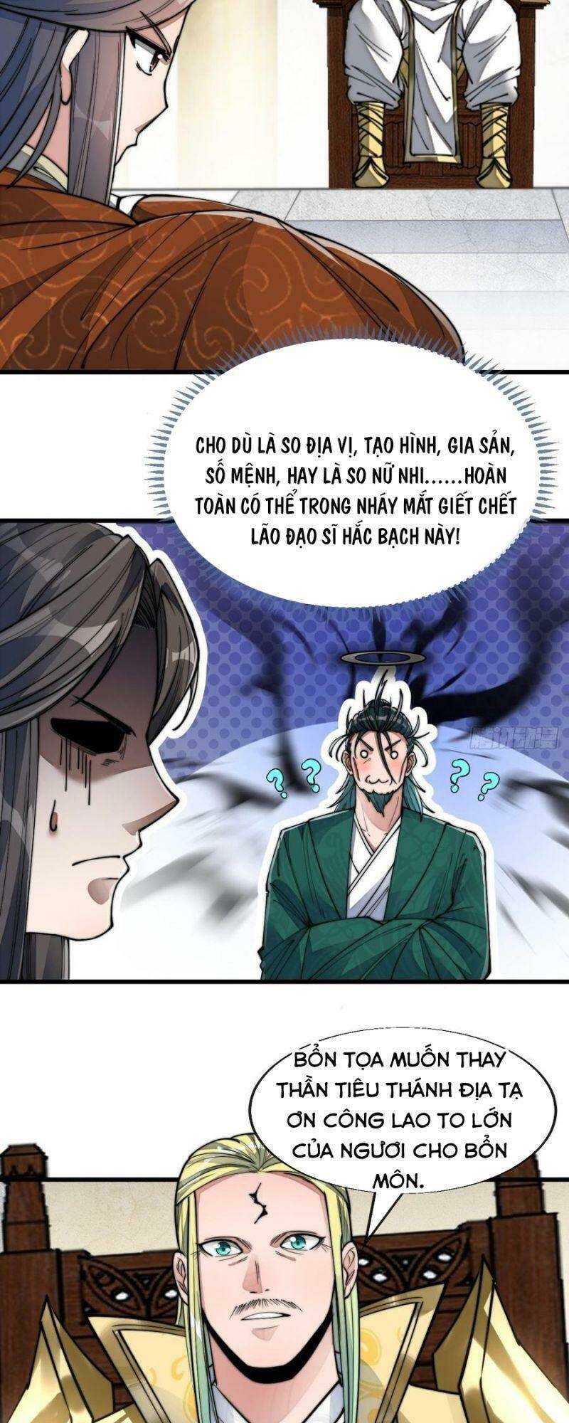 ta không phải con cưng của khí vận Chapter 59 - Next Chapter 60