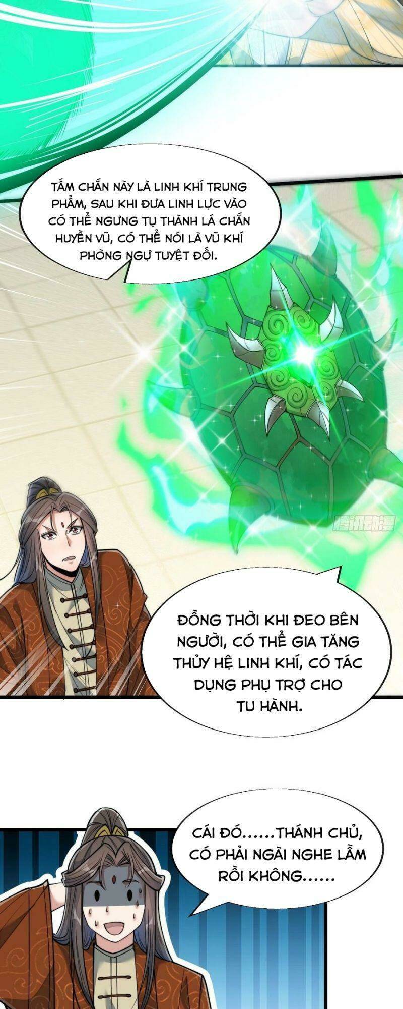 ta không phải con cưng của khí vận Chapter 59 - Next Chapter 60