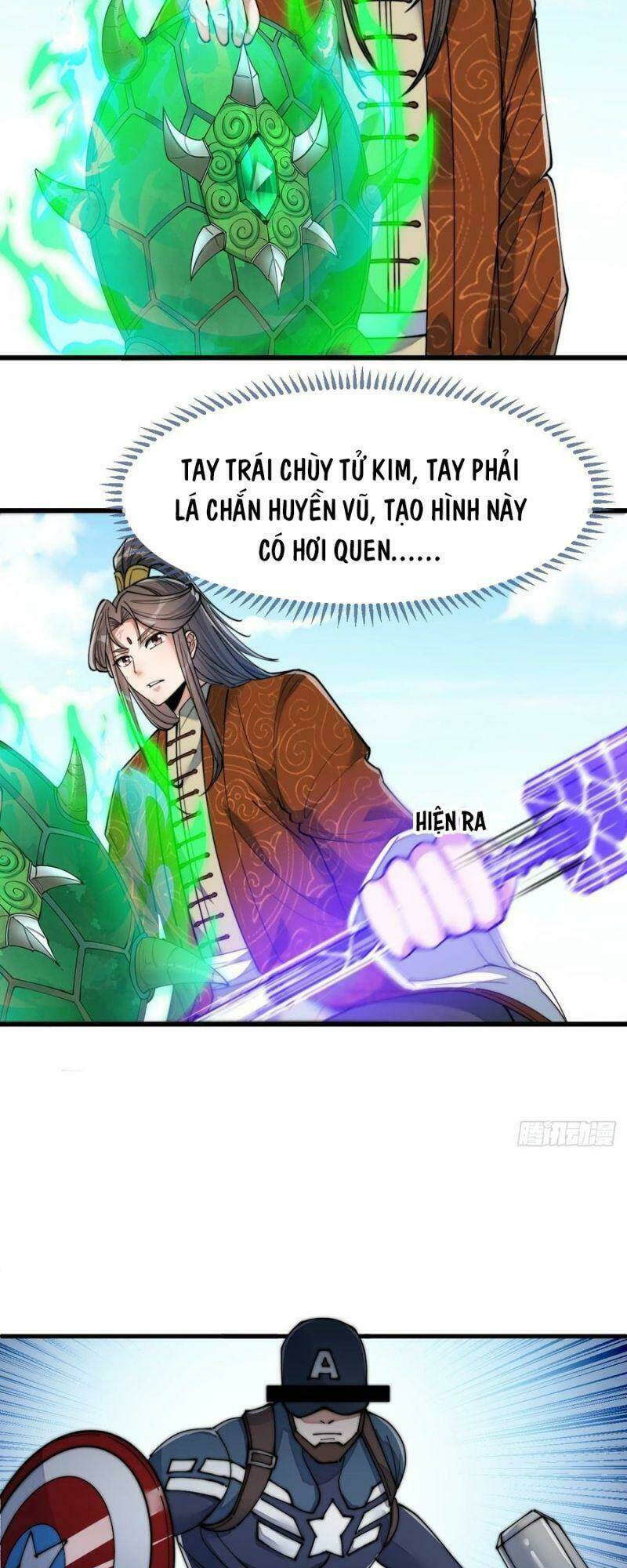 ta không phải con cưng của khí vận Chapter 59 - Next Chapter 60