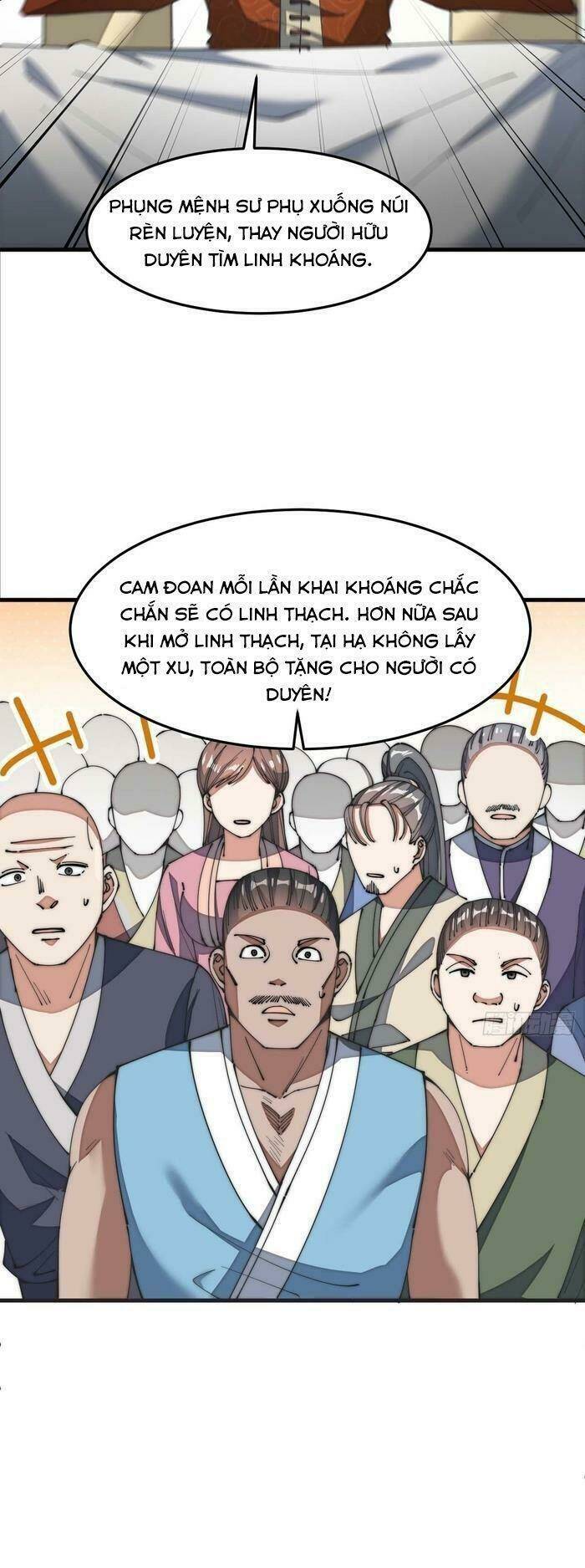 ta không phải con cưng của khí vận Chapter 7 - Next Chapter 8