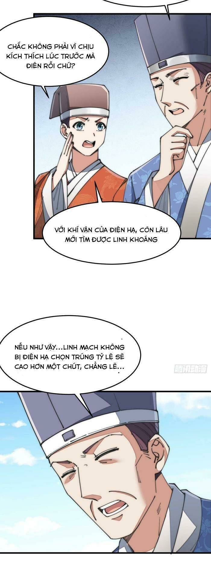 ta không phải con cưng của khí vận Chapter 7 - Next Chapter 8