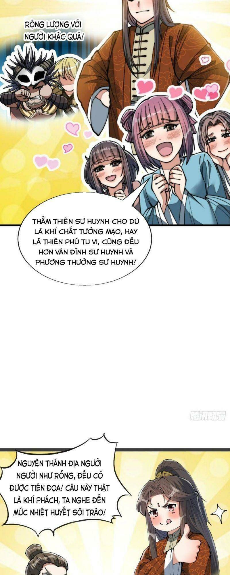 ta không phải con cưng của khí vận Chapter 75 - Next Chapter 76