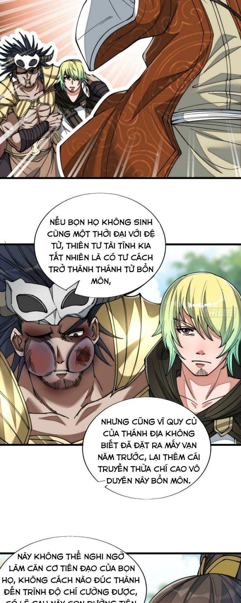 ta không phải con cưng của khí vận Chapter 75 - Next Chapter 76