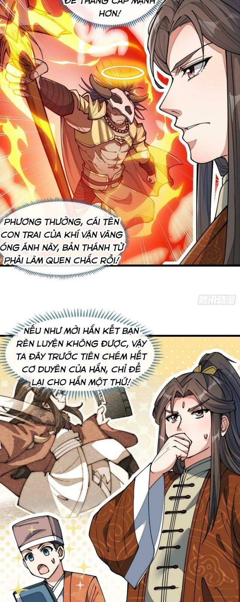 ta không phải con cưng của khí vận Chapter 77 - Next Chapter 78