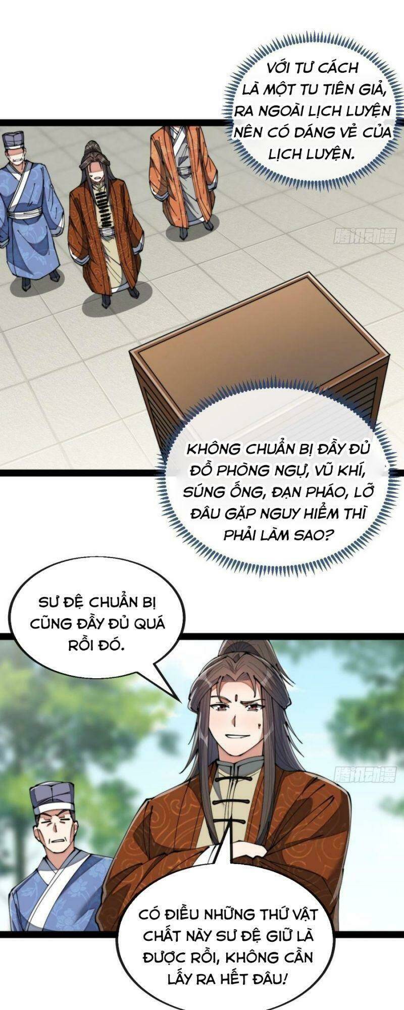 ta không phải con cưng của khí vận Chapter 77 - Next Chapter 78