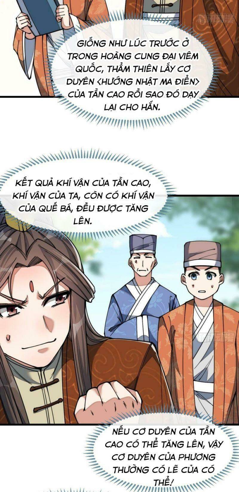 ta không phải con cưng của khí vận Chapter 77 - Next Chapter 78