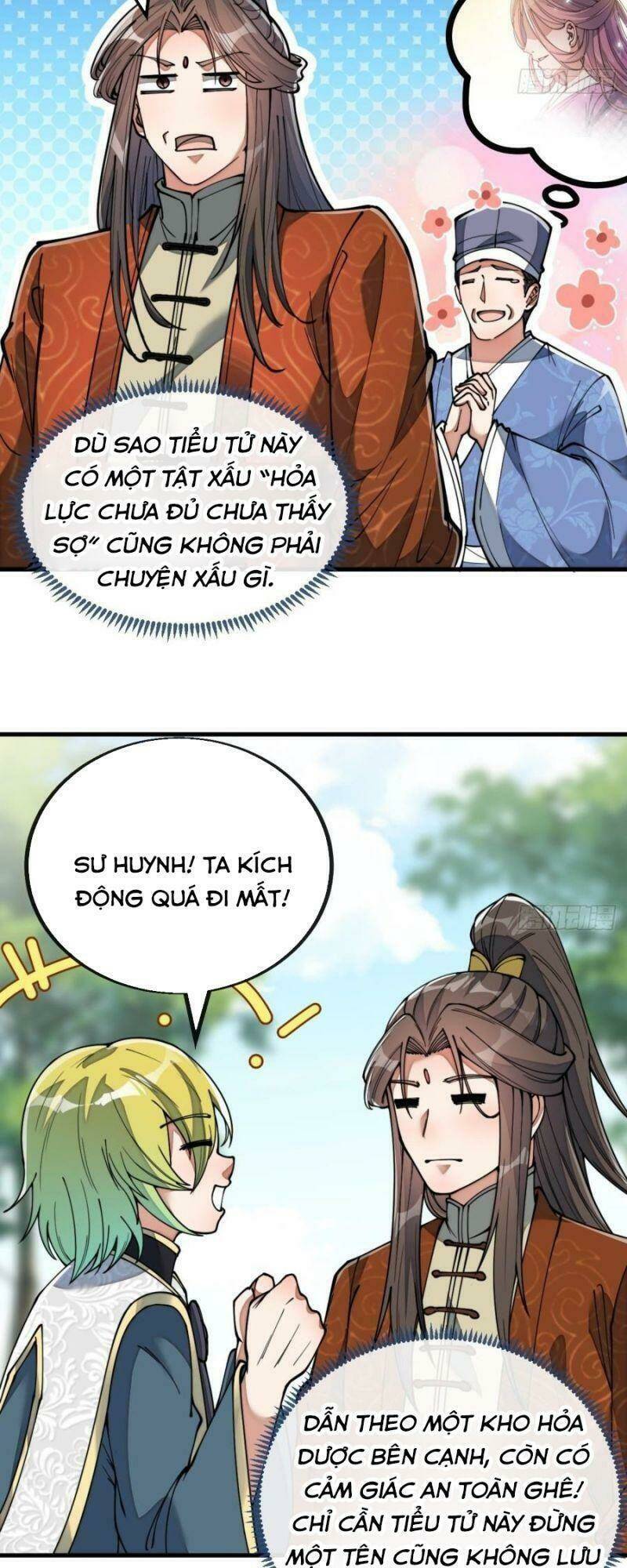 ta không phải con cưng của khí vận Chapter 77 - Next Chapter 78