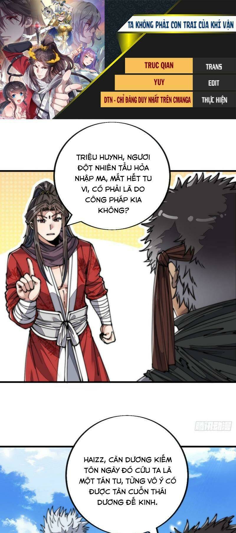 ta không phải con cưng của khí vận Chapter 85 - Next Chapter 86