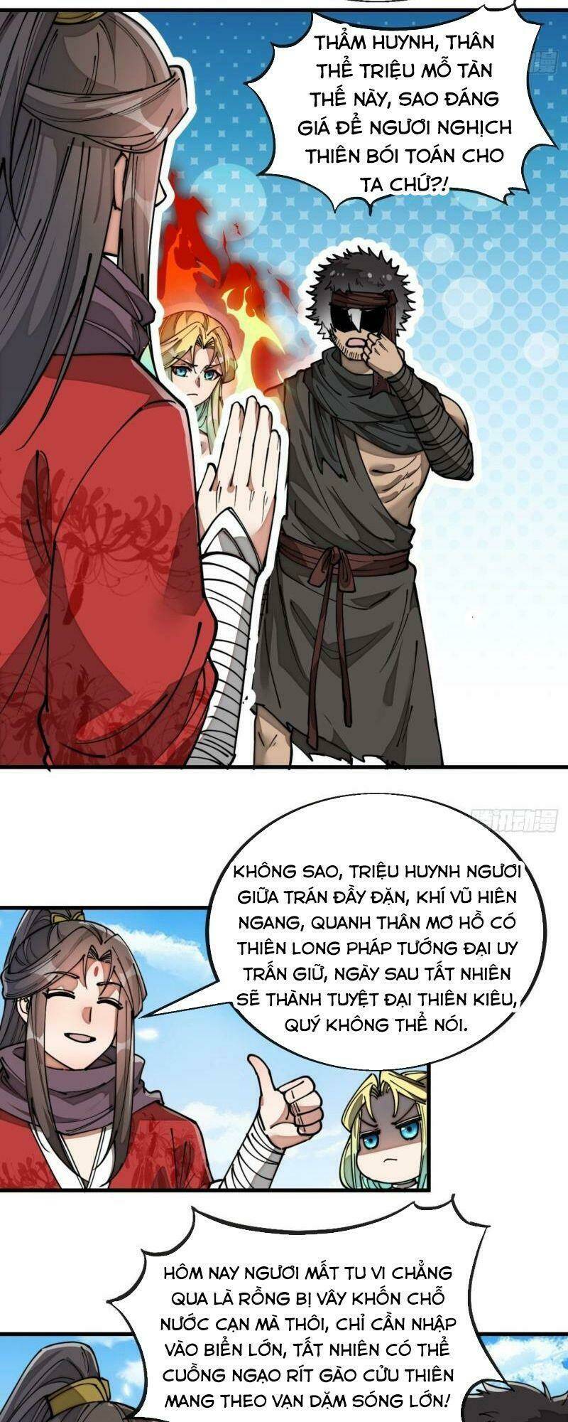 ta không phải con cưng của khí vận Chapter 85 - Next Chapter 86