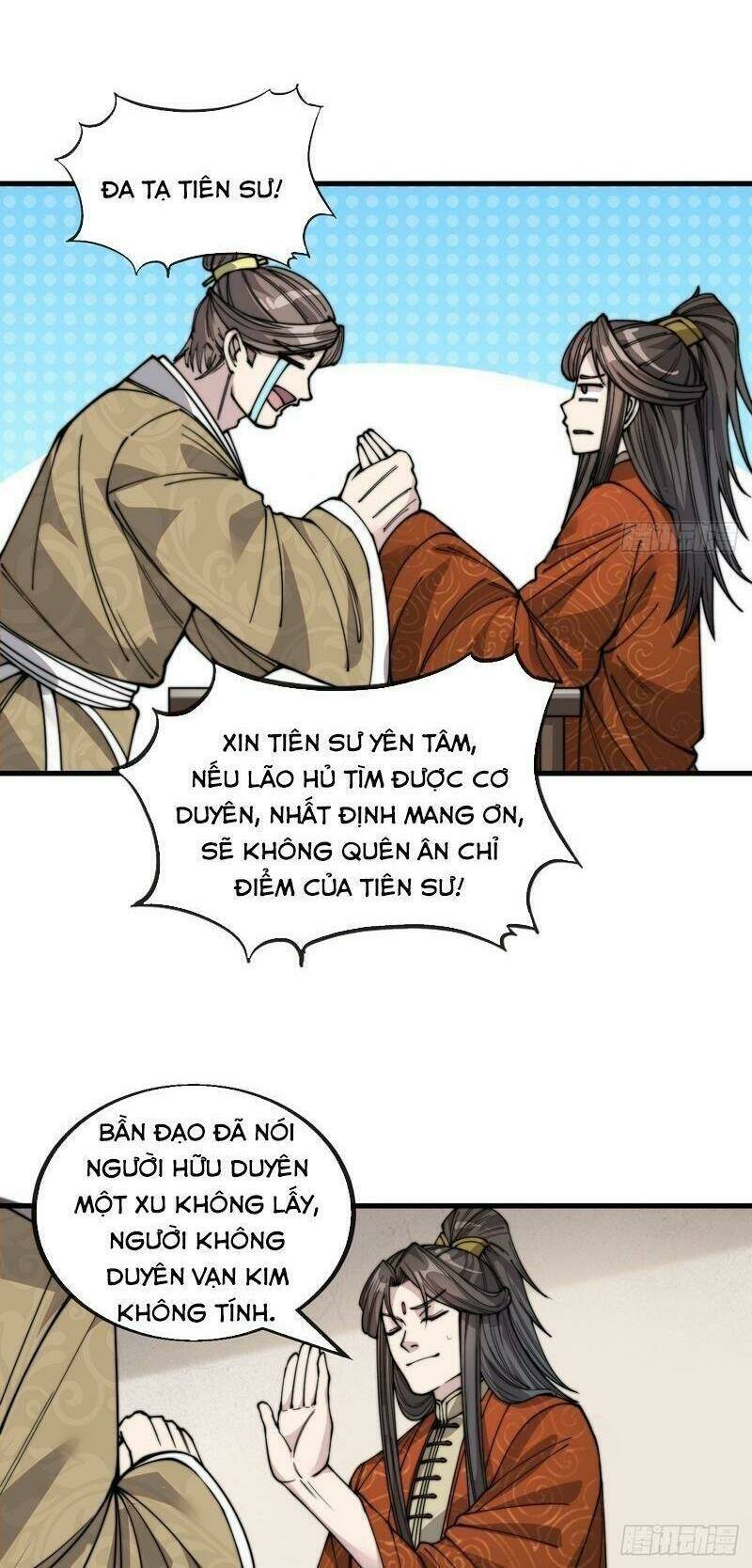 ta không phải con cưng của khí vận Chapter 90 - Next Chapter 91