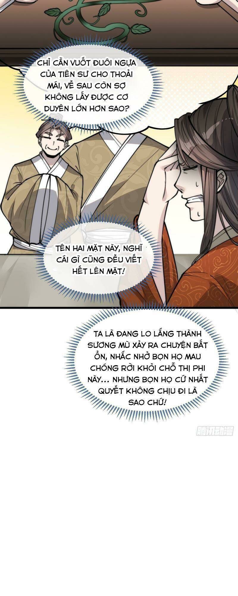 ta không phải con cưng của khí vận Chapter 90 - Next Chapter 91