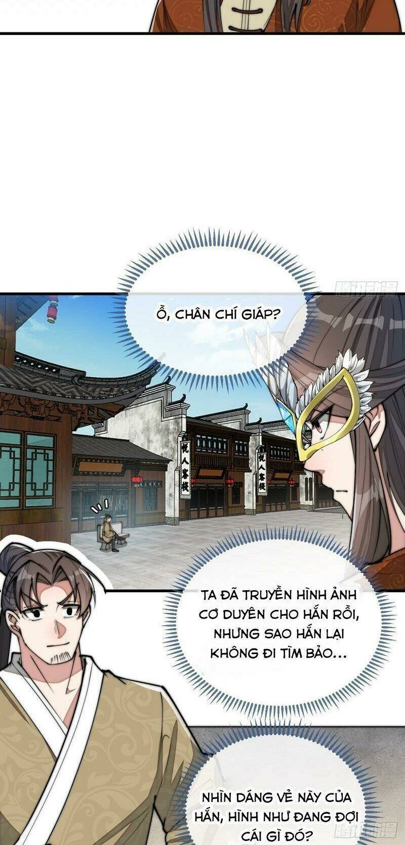 ta không phải con cưng của khí vận Chapter 90 - Next Chapter 91