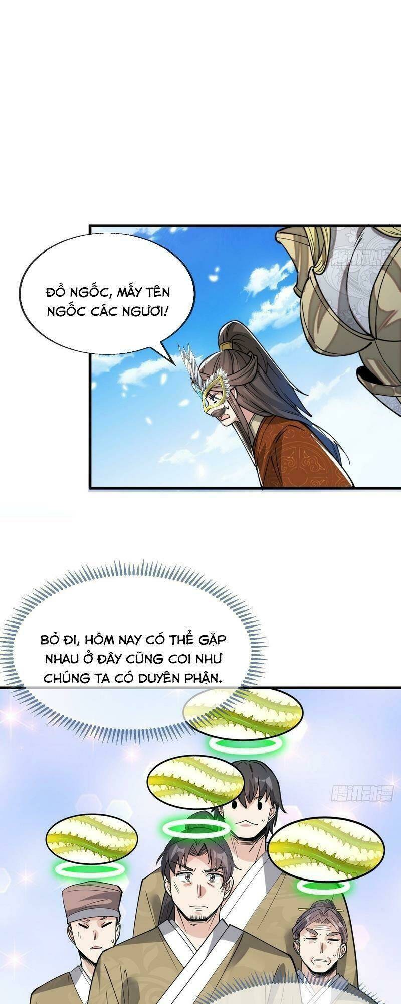 ta không phải con cưng của khí vận Chapter 90 - Next Chapter 91